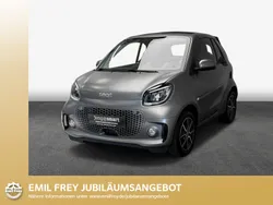 Grau Gebraucht 2020 Smart ForTwo Electric Drive Passion Cabrio | 15.499 € (Etwas zu teuer)
