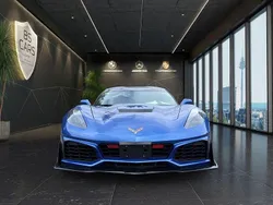 Blau Gebraucht 2019 Corvette C7 Cabrio | 53.900 €