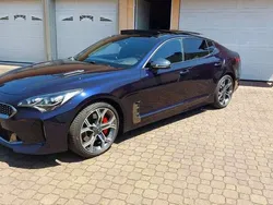 Deepchroma blue Gebraucht 2018 Kia Stinger Coupé | 28.988 € (Fairer Preis)