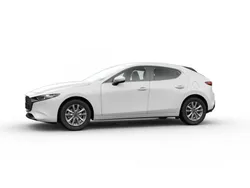 Weiss Neu 2024 Mazda 3 Prime-Line Limousine | 23.680 € (Superpreis)