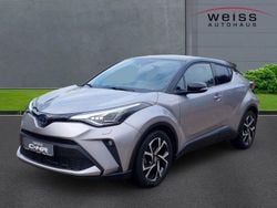 Silber Gebraucht 2021 Toyota C-HR Team SUV | 19.900 € (Guter Preis)