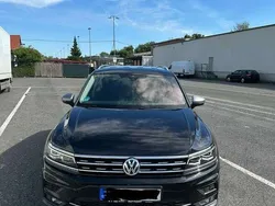 Schwarz Gebraucht 2019 VW Tiguan Allspace Highline SUV | 25.500 € (Guter Preis)