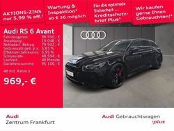 Sebringschwarz kristalleffekt Gebraucht 2022 Audi RS6 Ambiente Kombi | 103.850 € (Fairer Preis)