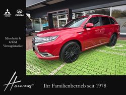 Rot Gebraucht 2021 Mitsubishi Outlander P-HEV Top SUV | 26.980 € (Teuer)