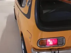 Orange Gebraucht 1974 Honda Z Kleinwagen | 10.000 €