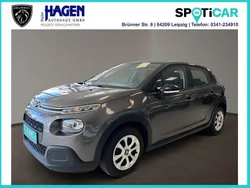 Platinum grau Gebraucht 2020 Citroën C3 Feel Kleinwagen | 8.990 € (Fairer Preis)