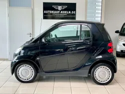 Schwarz Gebraucht 2007 Smart ForTwo Coupé Pure Coupé | 4.495 € (Teuer)