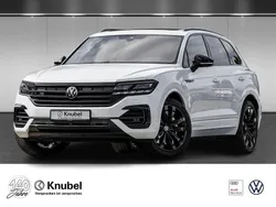 Weiss Gebraucht 2022 VW Touareg R SUV | 59.950 € (Teuer)