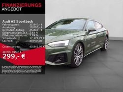 Distriktgrün metallic Gebraucht 2022 Audi A5 Sportback S-Line Kleinwagen | 34.480 € (Fairer Preis)