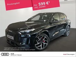 Mythosschwarz metallic Gebraucht 2025 Audi SQ6 e-tron Advanced SUV | 95.980 € (Guter Preis)