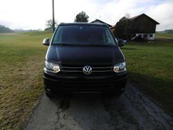 Deep black perleffekt Gebraucht 2013 VW T5 Beach Van | 20.900 € (Teuer)