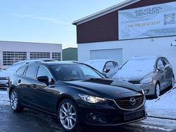 Schwarz Gebraucht 2014 Mazda 6 Sports-Line Kombi | 9.799 € (Fairer Preis)