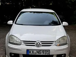 Weiß Gebraucht 2008 VW Golf VI United Limousine | 2.899 € (Superpreis)