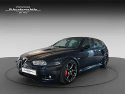 Blau Gebraucht 2002 Alfa Romeo 156 GTA Quadrifoglio Verde Kombi | 19.950 €