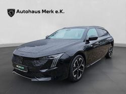 Lackierung schwarz perla nera/ty (metallic) Gebraucht 2024 Peugeot 508 SW GT Kombi | 26.890 € (Etwas zu teuer)