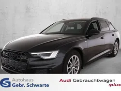 Schwarz Gebraucht 2024 Audi A6 S-Line Kombi | 52.990 €