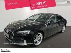 Schwarz Gebraucht 2022 Audi A5 Sportback Advanced Kleinwagen | 35.450 € (Guter Preis)