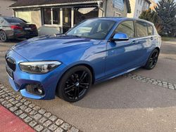 Blau Gebraucht 2019 BMW 118 M Sport Kleinwagen | 15.900 € (Superpreis)