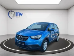 Blau Gebraucht 2018 Opel Crossland X Edition SUV | 10.970 € (Guter Preis)