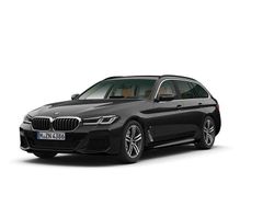Schwarz Gebraucht 2023 BMW 520 M Sport Kombi | 41.210 € (Fairer Preis)