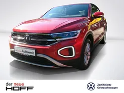 Rot Gebraucht 2024 VW T-Roc Cabriolet Style Cabrio | 24.975 € (Superpreis)