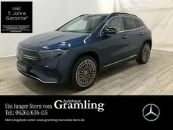 Denimblau (metallic) Gebraucht 2021 Mercedes EQA250 Edition 1 SUV | 35.589 € (Fairer Preis)