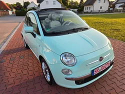 Grün Gebraucht 2014 Fiat 500C Lounge Cabrio | 6.990 € (Fairer Preis)