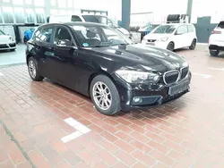 Schwarz Gebraucht 2017 BMW 118 Advantage Kleinwagen | 8.490 € (Superpreis)