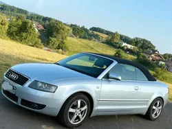 Silber Gebraucht 2004 Audi A4 Cabriolet S-Line Cabrio | 4.999 € (Fairer Preis)