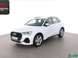 Weiss (metallic) Gebraucht 2019 Audi Q3 S-Line SUV | 30.880 € (Guter Preis)