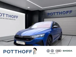 Blau Neu 2025 Skoda Octavia RS Kombi | 41.440 € (Guter Preis)