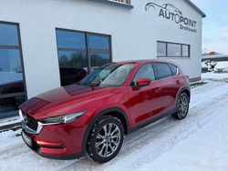 Rot Gebraucht 2021 Mazda CX-5 Sports-Line SUV | 25.900 € (Etwas zu teuer)