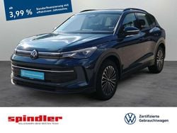 Nightshade blue metallic Gebraucht 2024 VW Tiguan Life SUV | 33.580 € (Fairer Preis)