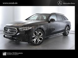 Metalliclack obsidianschwarz Gebraucht 2024 Mercedes E220 Avantgarde Kombi | 57.870 € (Teuer)