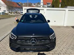 Grau Gebraucht 2022 Mercedes GLC220 AMG line SUV | 44.400 € (Guter Preis)