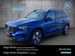 Spektralblau Gebraucht 2024 Mercedes GLB200 Progressive SUV | 44.390 € (Etwas zu teuer)