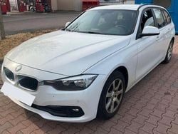 Weiß Gebraucht 2016 BMW 318 Kombi | 6.500 € (Superpreis)