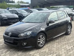 Schwarz Gebraucht 2010 VW Golf VI GT Limousine | 4.950 € (Fairer Preis)
