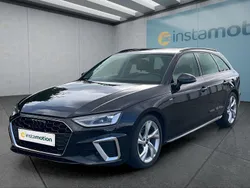 Schwarz Gebraucht 2022 Audi A4 S-Line Kombi | 26.749 € (Fairer Preis)