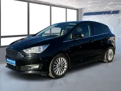 Panther schwarz met Gebraucht 2015 Ford C-MAX Titanium Van / Kleinbus | 9.950 € (Guter Preis)