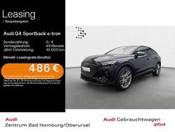 Auroraviolett metallic Gebraucht 2025 Audi Q4 e-tron S-Line SUV | 55.990 €