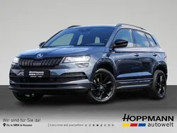 Quarzgrau metallic Gebraucht 2019 Skoda Karoq SportLine SUV | 26.990 € (Fairer Preis)