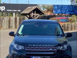 Schwarz Gebraucht 2016 Land Rover Discovery Sport SUV | 13.500 €