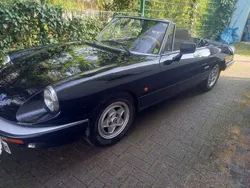 Schwarz Gebraucht 1989 Alfa Romeo Spider Cabrio | 12.500 €