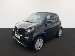 Schwarz Gebraucht 2019 Smart ForTwo Coupé Coupé | 10.990 € (Guter Preis)