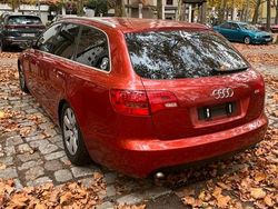 Rot Gebraucht 2005 Audi A6 Kombi | 3.300 € (Teuer)