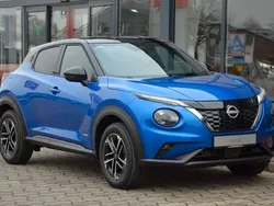Blue, black roof Neu 2024 Nissan Juke N-Connecta SUV | 30.999 € (Fairer Preis)