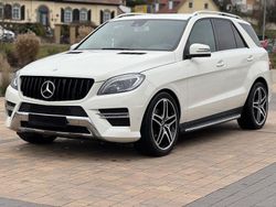Weiß Gebraucht 2013 Mercedes ML350 AMG SUV | 18.900 € (Fairer Preis)