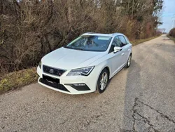 Weiß Gebraucht 2019 Seat Leon ST FR Kombi | 21.000 € (Teuer)