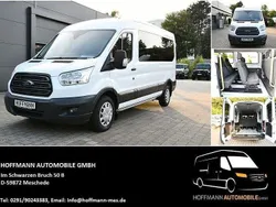 Frozen white Gebraucht 2020 Ford Transit Kombi | 27.995 €